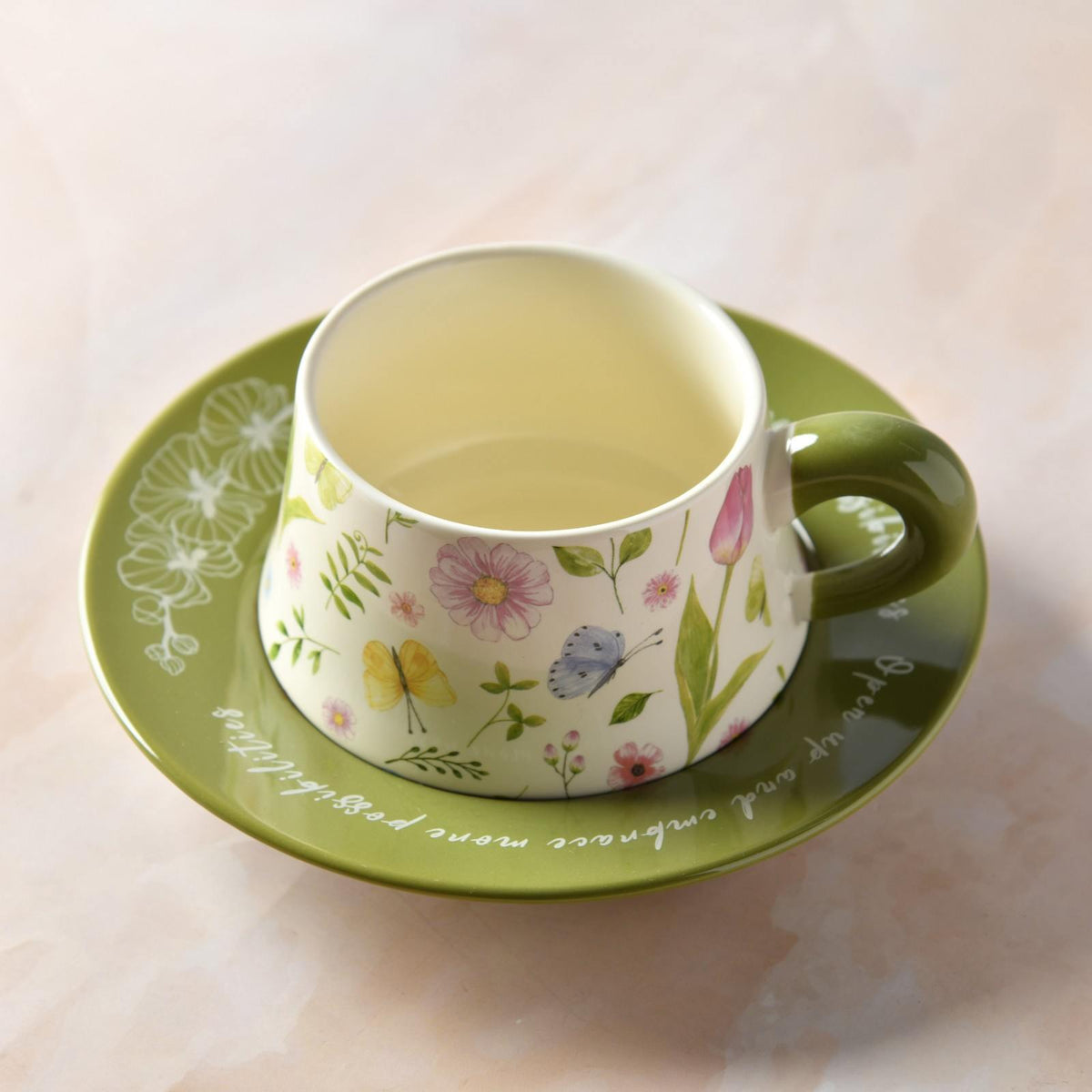 Jardin luxe Cup & Saucer - 300ml