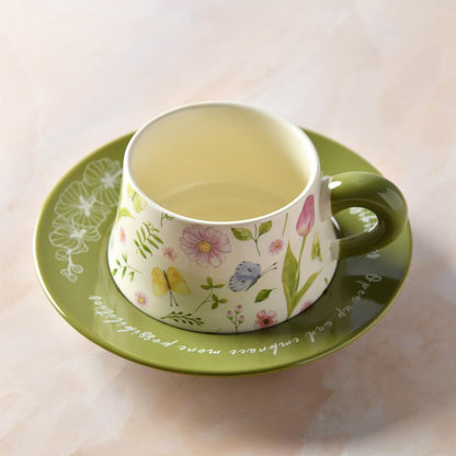 Jardin luxe Cup & Saucer - 300ml