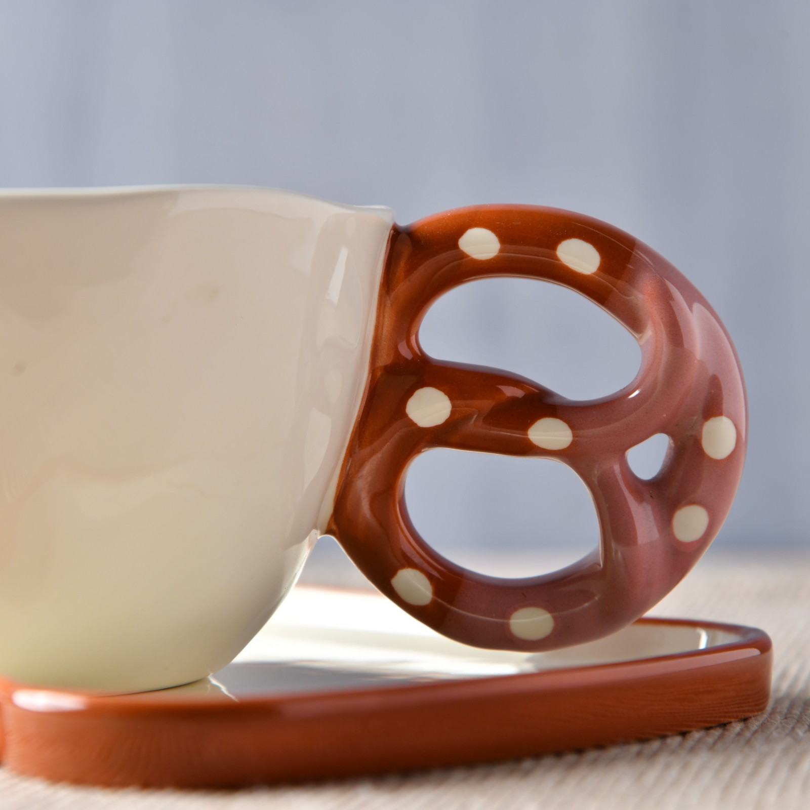 PretzelLoop Cup & Tray - 300ml