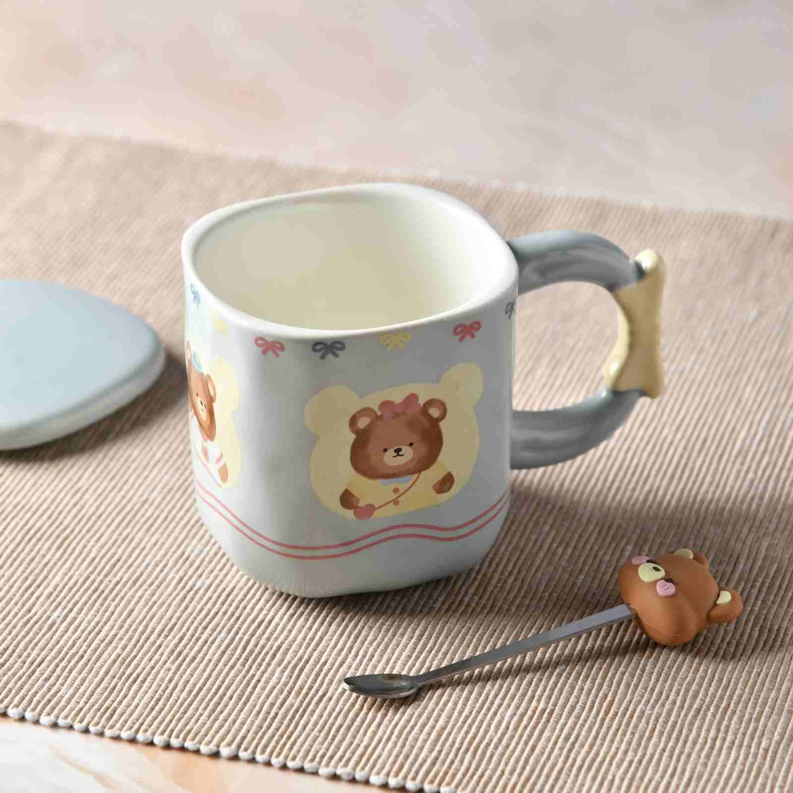 Ted Bear Lidded Mug