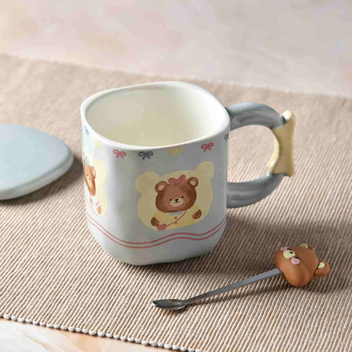 Ted Bear Lidded Mug