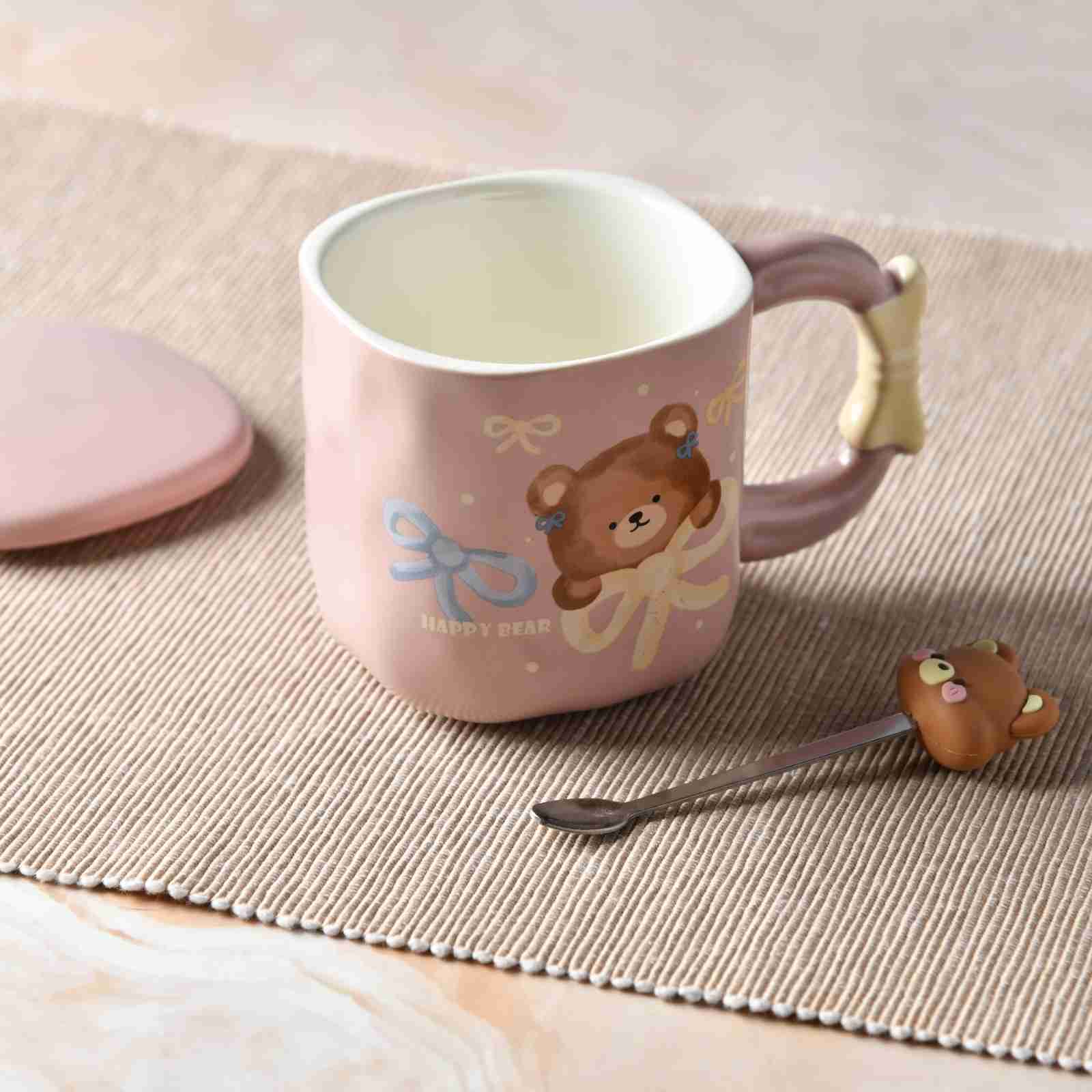 Ted Bear Lidded Mug