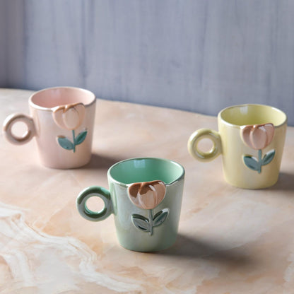 Tulip Ring Mug - 350ml