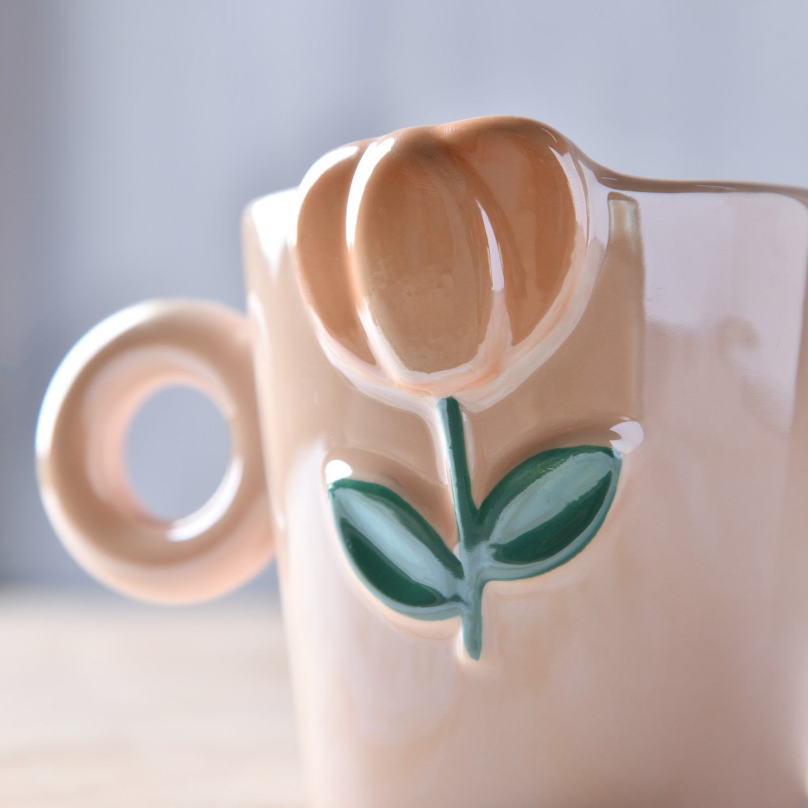 Tulip Ring Mug - 350ml