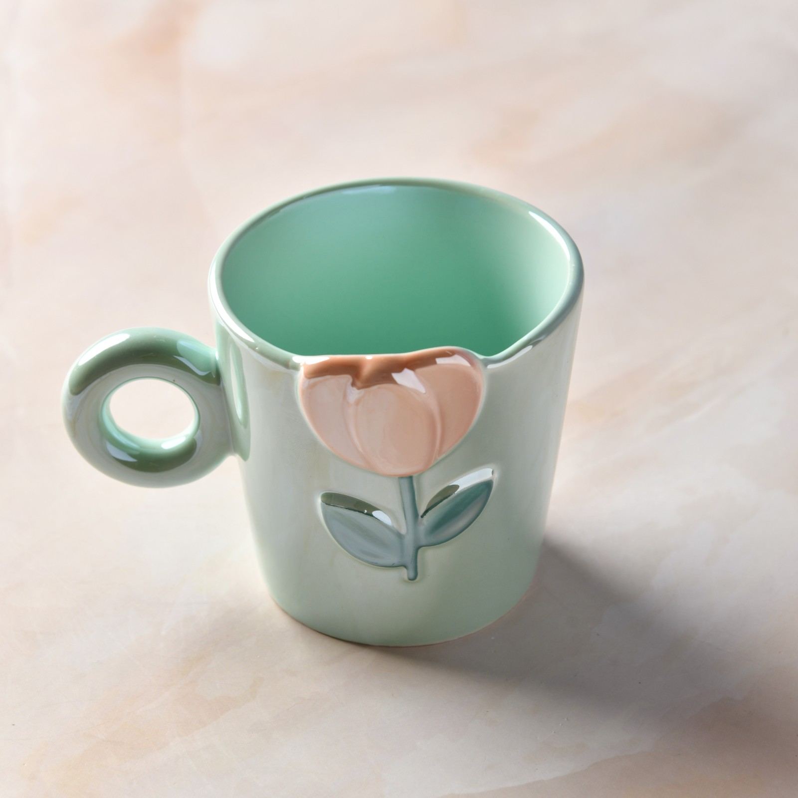 Tulip Ring Mug - 350ml