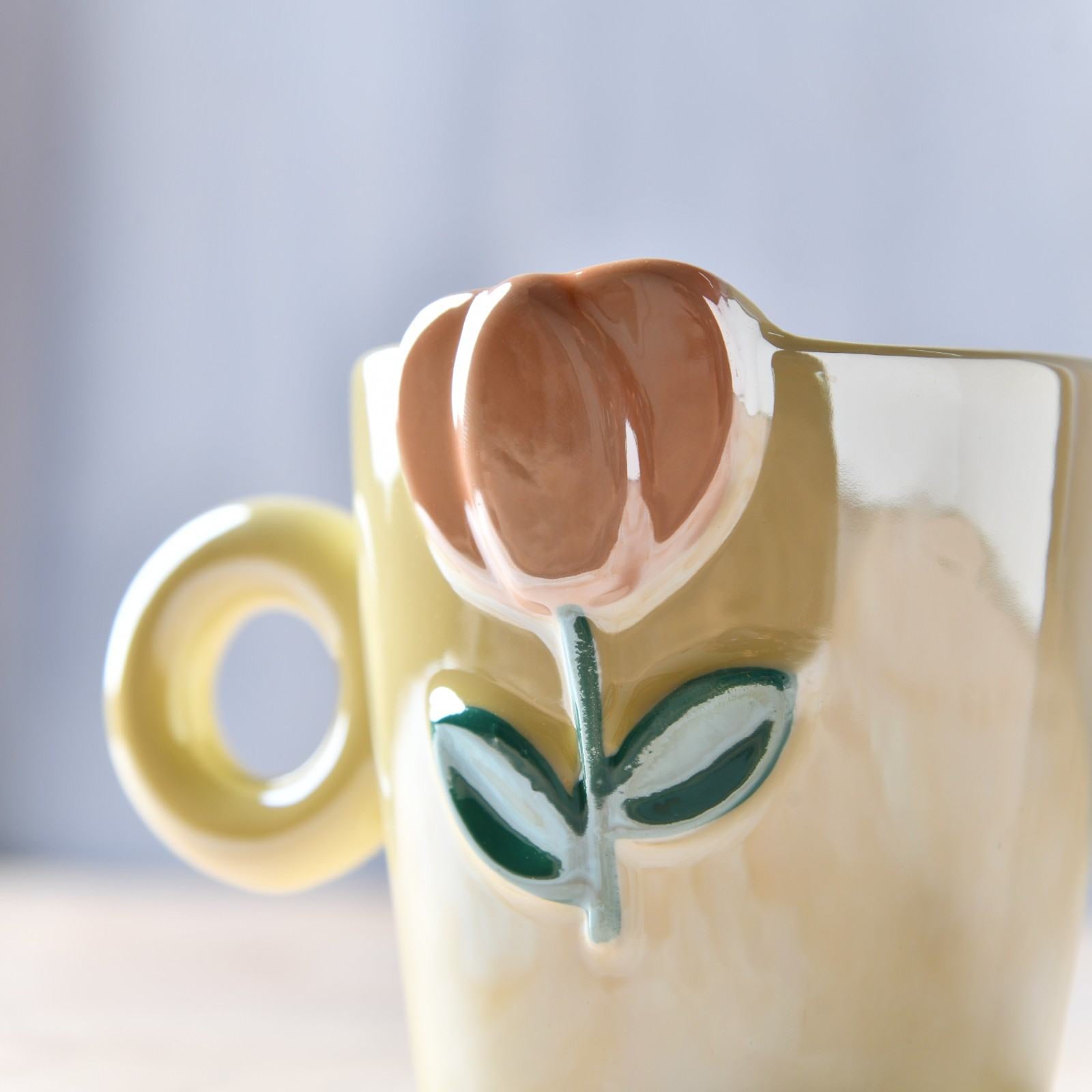Tulip Ring Mug - 350ml