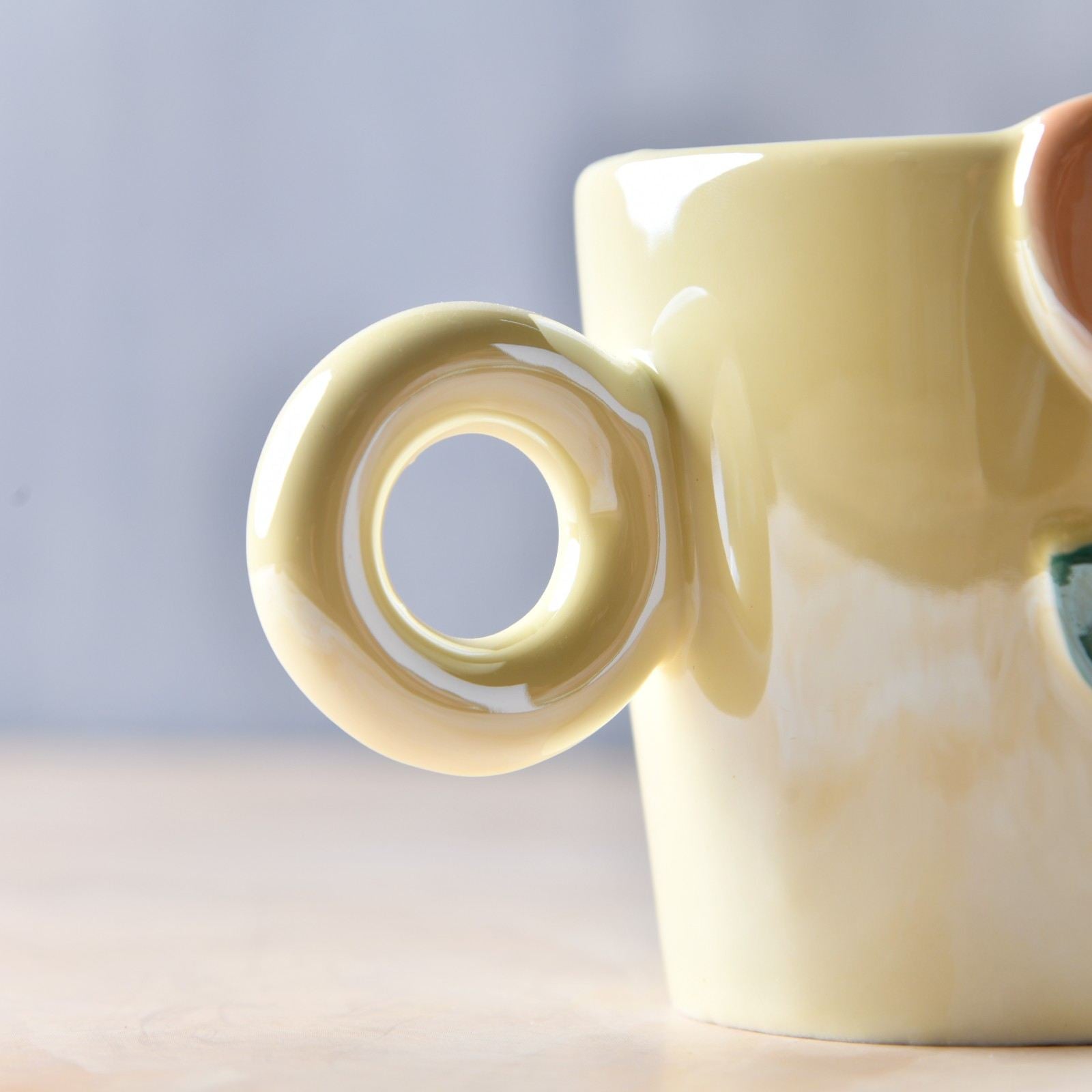 Tulip Ring Mug - 350ml