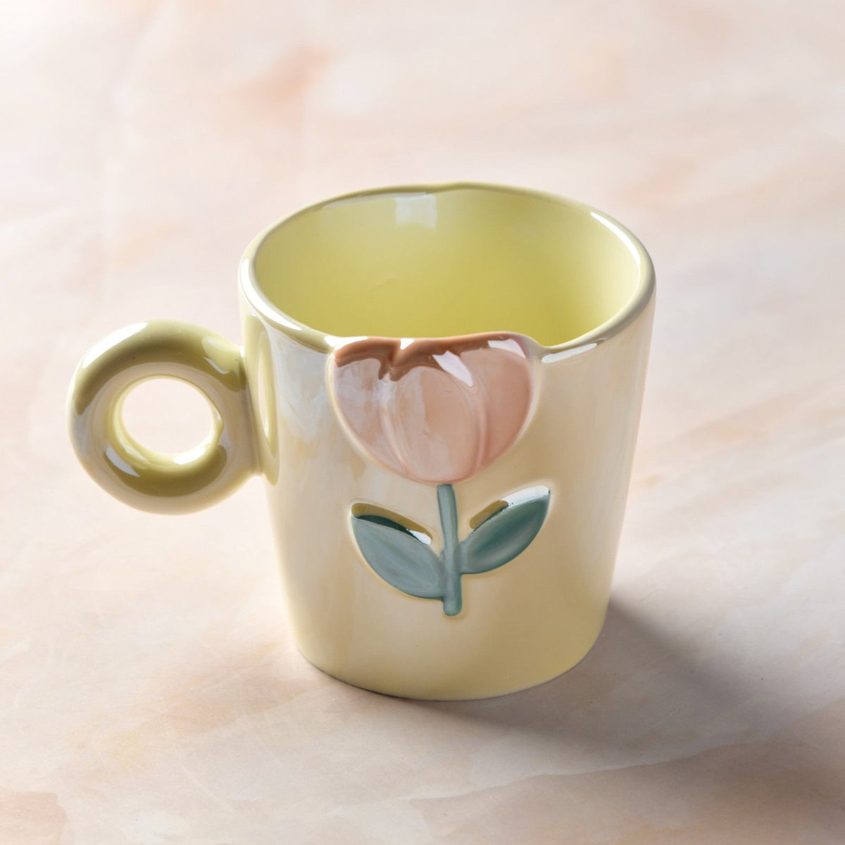 Tulip Ring Mug - 350ml