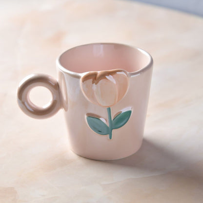 Tulip Ring Mug - 350ml