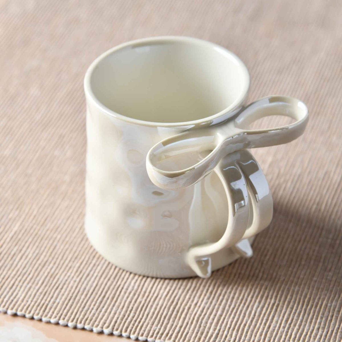 PearlBow Handle mug - 350ml