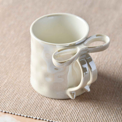 PearlBow Handle mug - 350ml