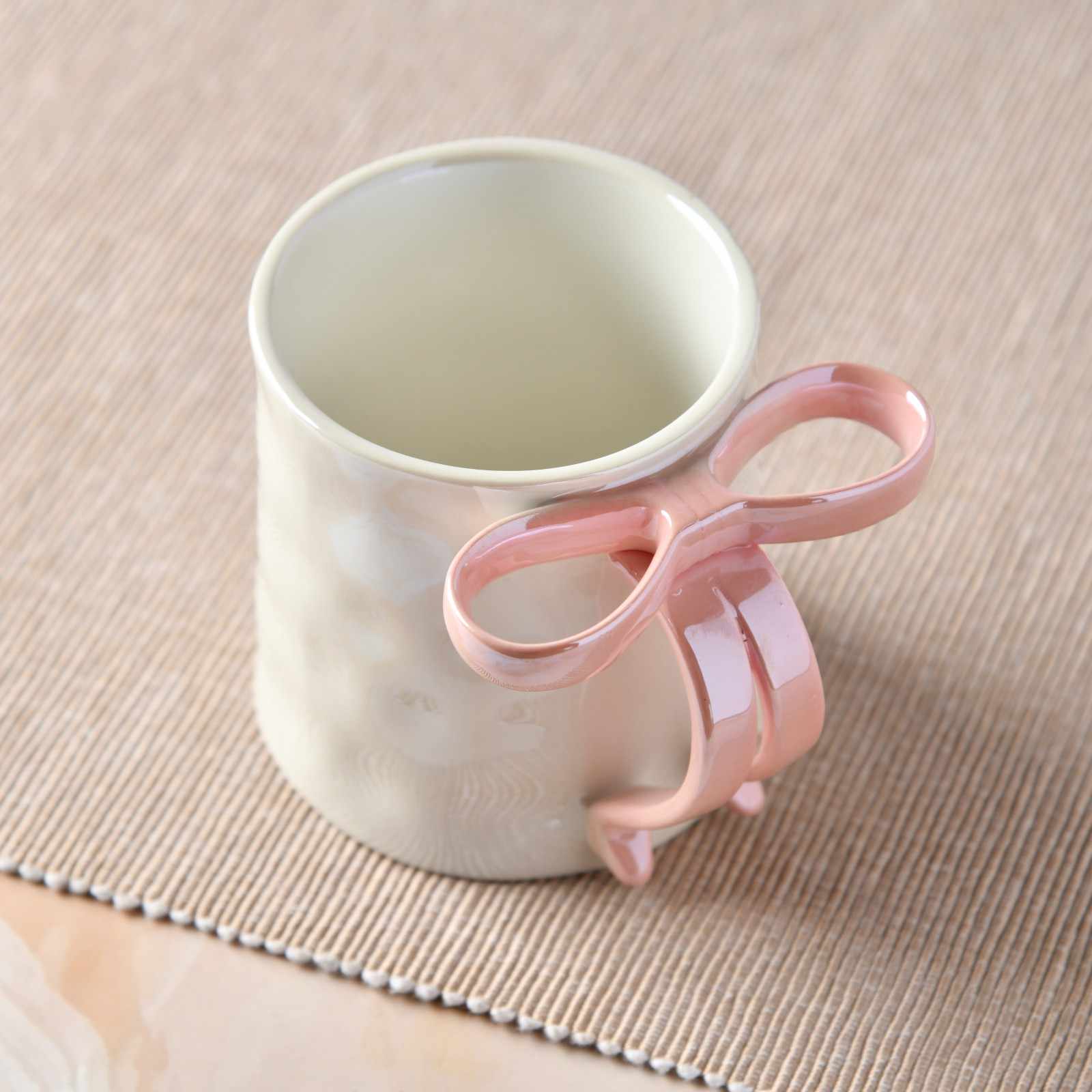 PearlBow Handle mug - 350ml