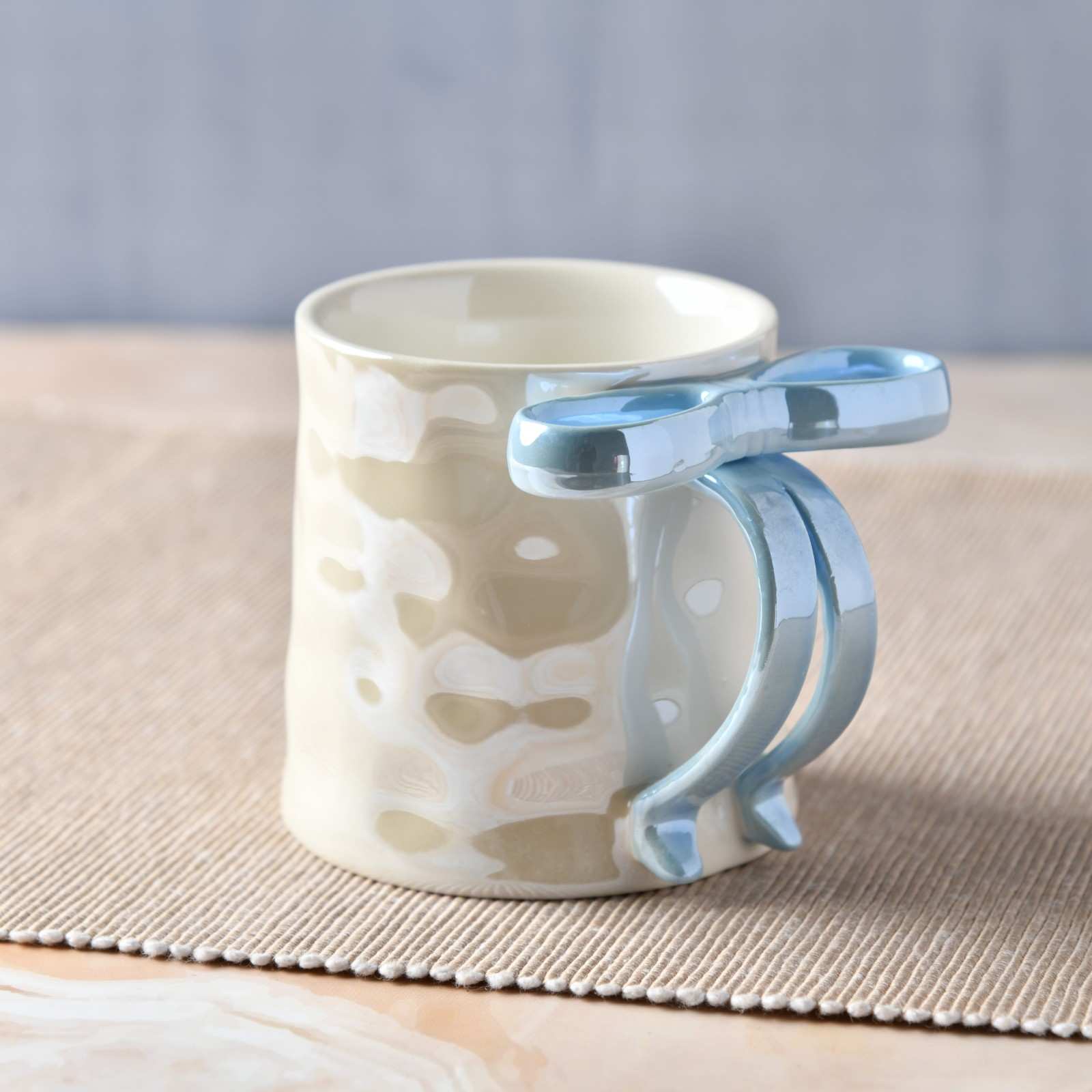 PearlBow Handle mug - 350ml