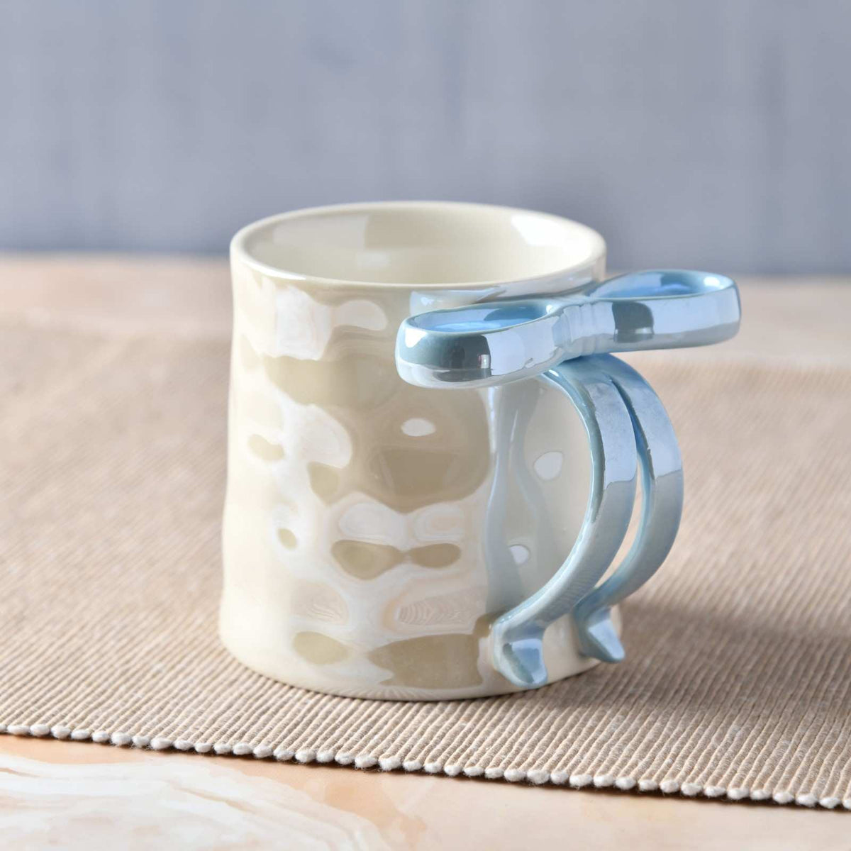 PearlBow Handle mug - 350ml