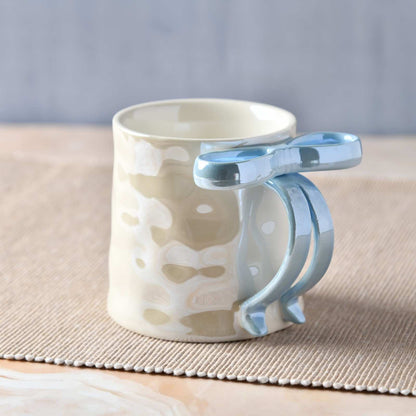 PearlBow Handle mug - 350ml
