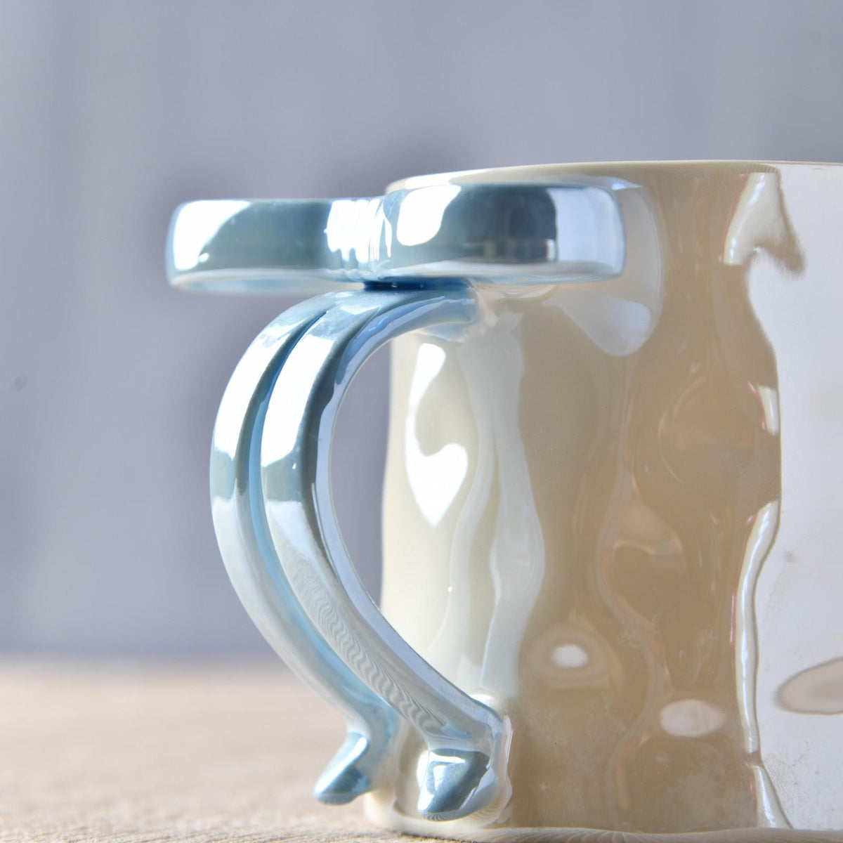 PearlBow Handle mug - 350ml