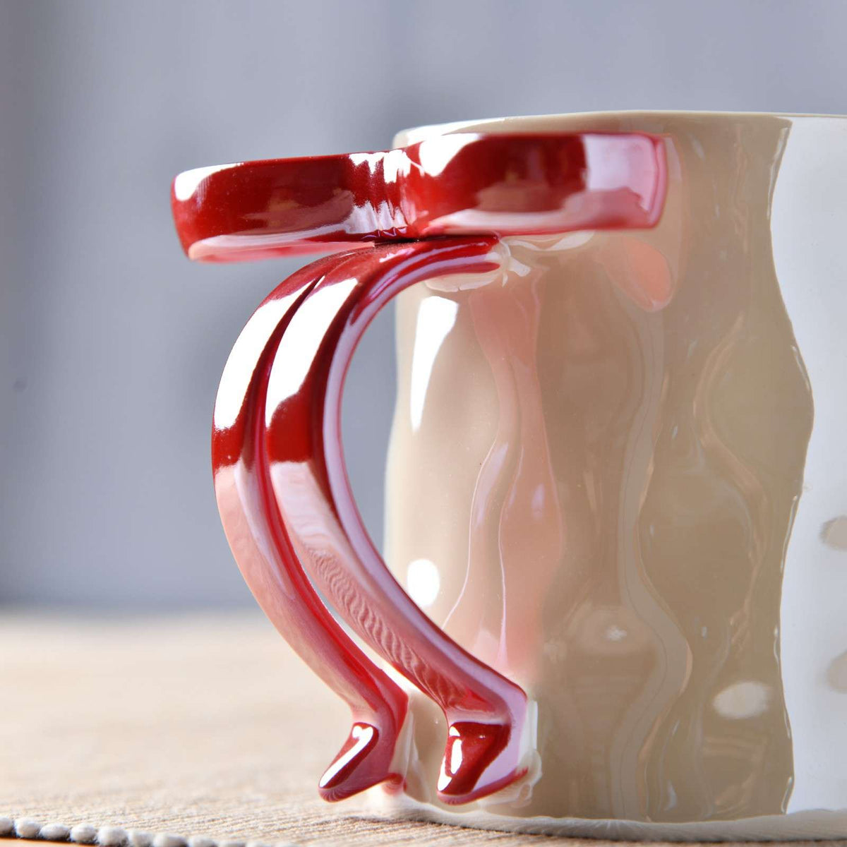 PearlBow Handle mug - 350ml