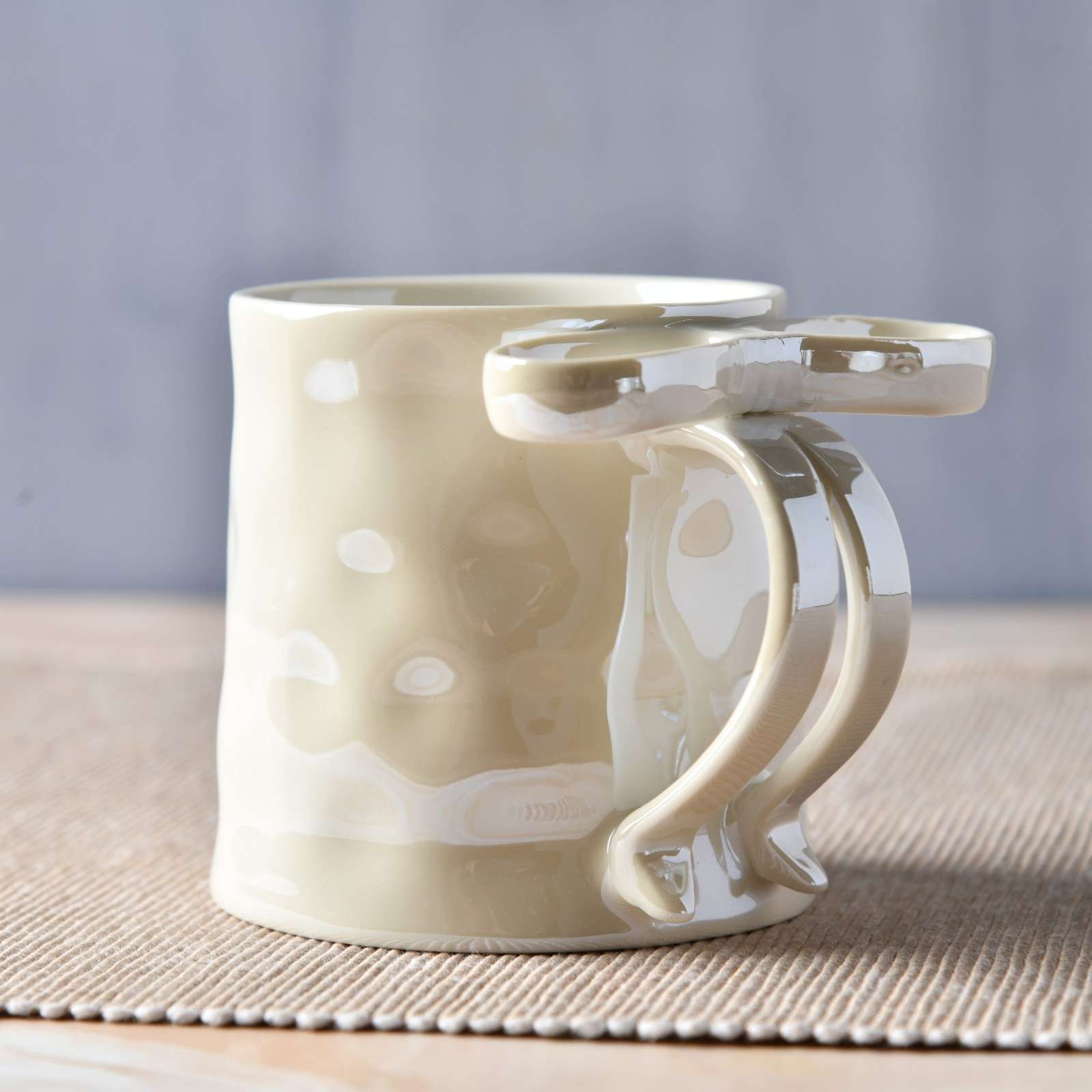 PearlBow Handle mug - 350ml