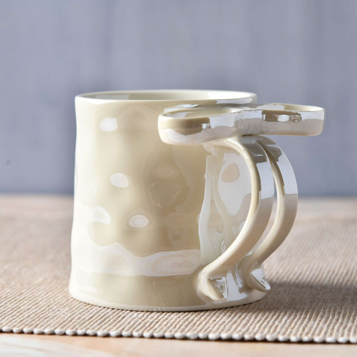 PearlBow Handle mug - 350ml