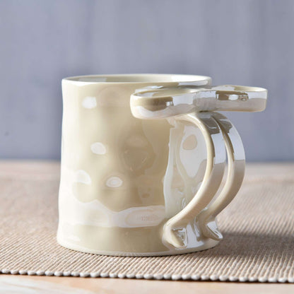 PearlBow Handle mug - 350ml