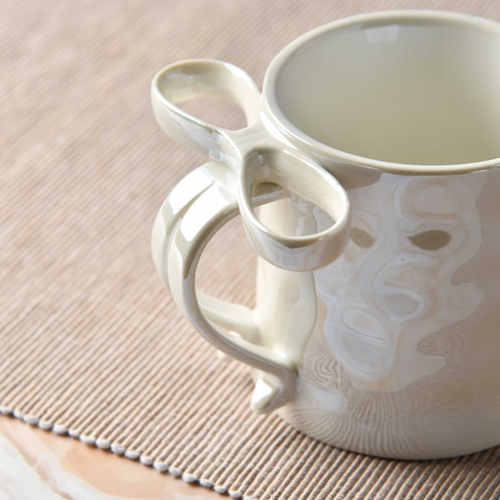 PearlBow Handle mug - 350ml