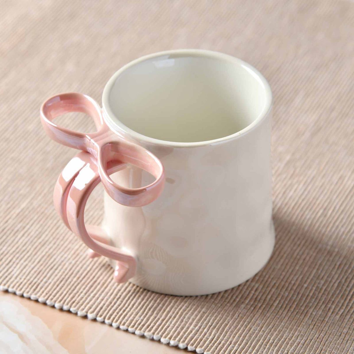 PearlBow Handle mug - 350ml