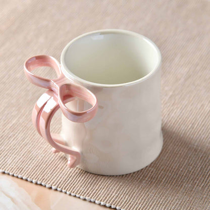 PearlBow Handle mug - 350ml