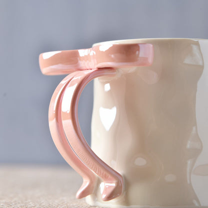 PearlBow Handle mug - 350ml