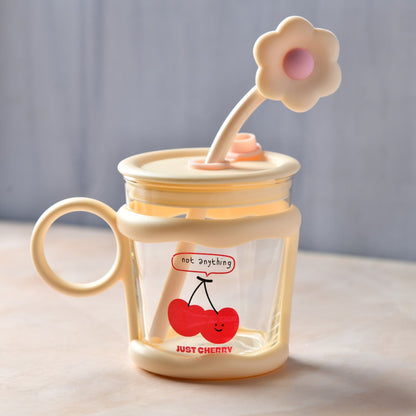 DaisyStraw Sip Cup - 450ml