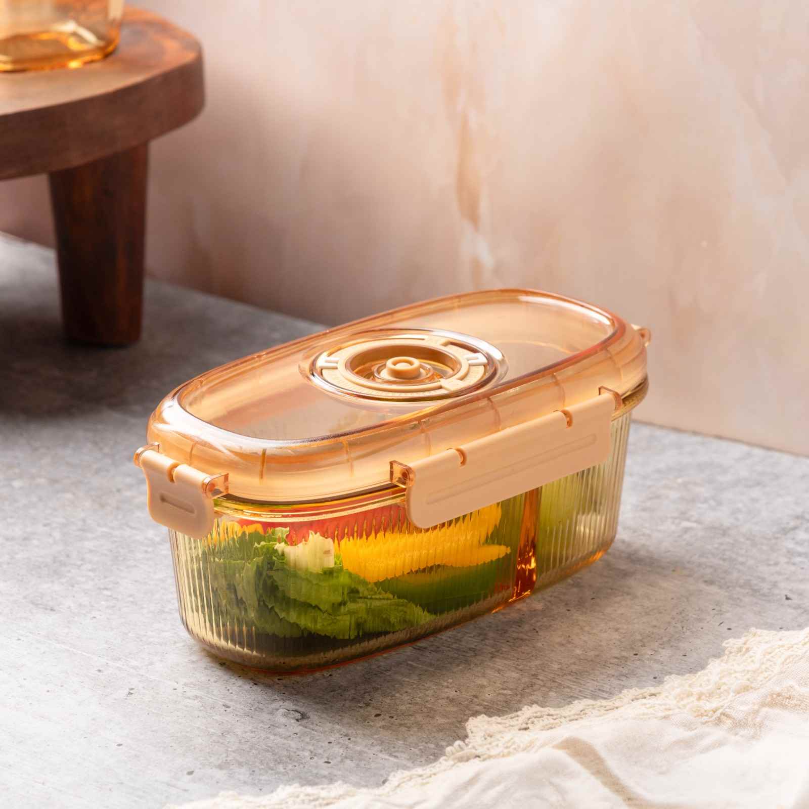 AmberGlow Storage Tub