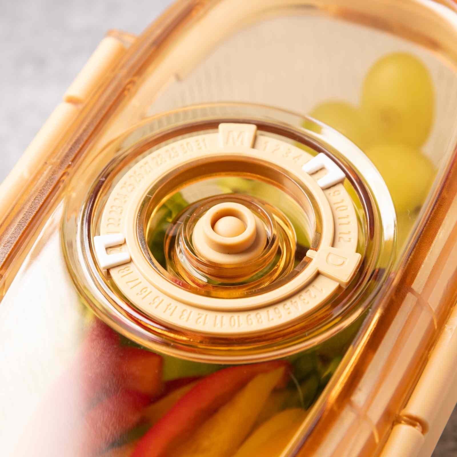 AmberGlow Storage Tub