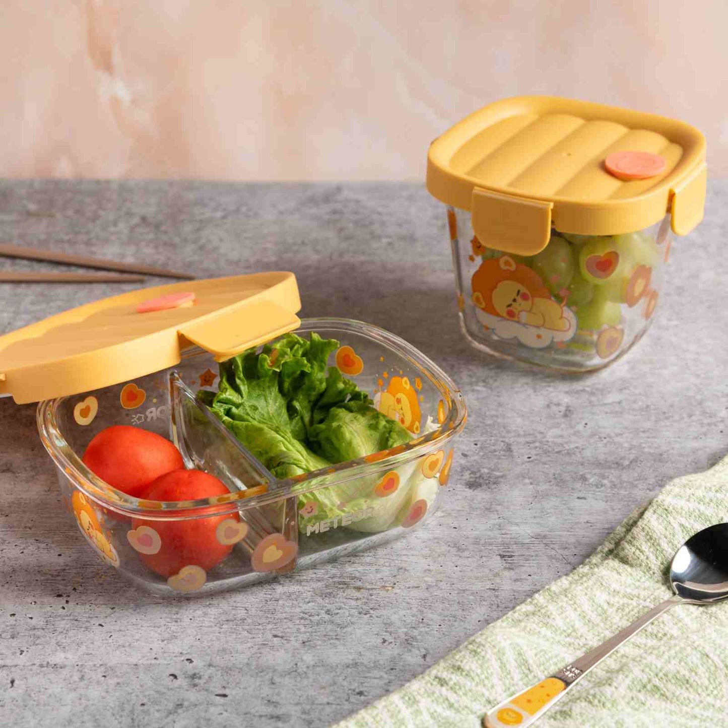 Meteor Cloud Bento set