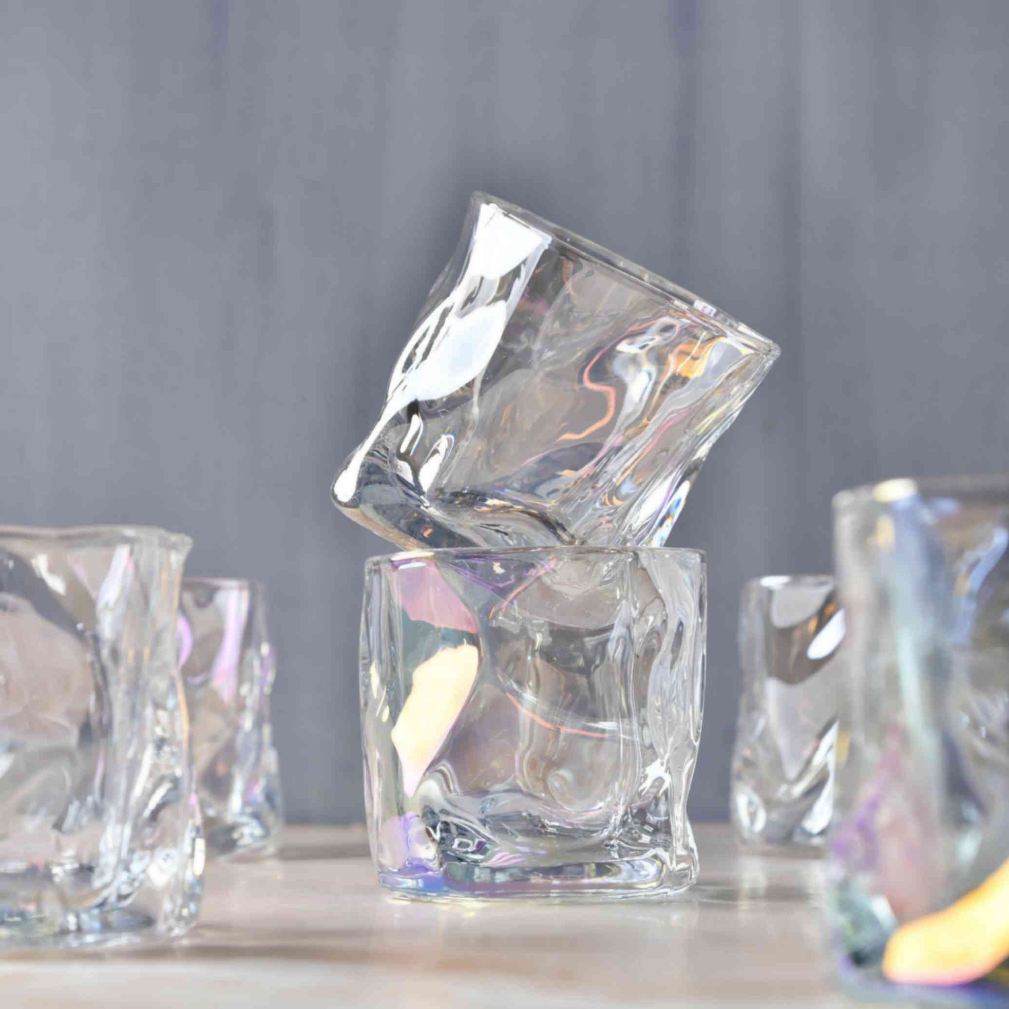 Cresting Wave Glass - Set of 6