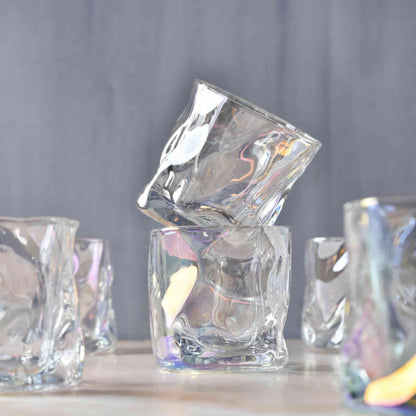 Cresting Wave Glass - Set of 6