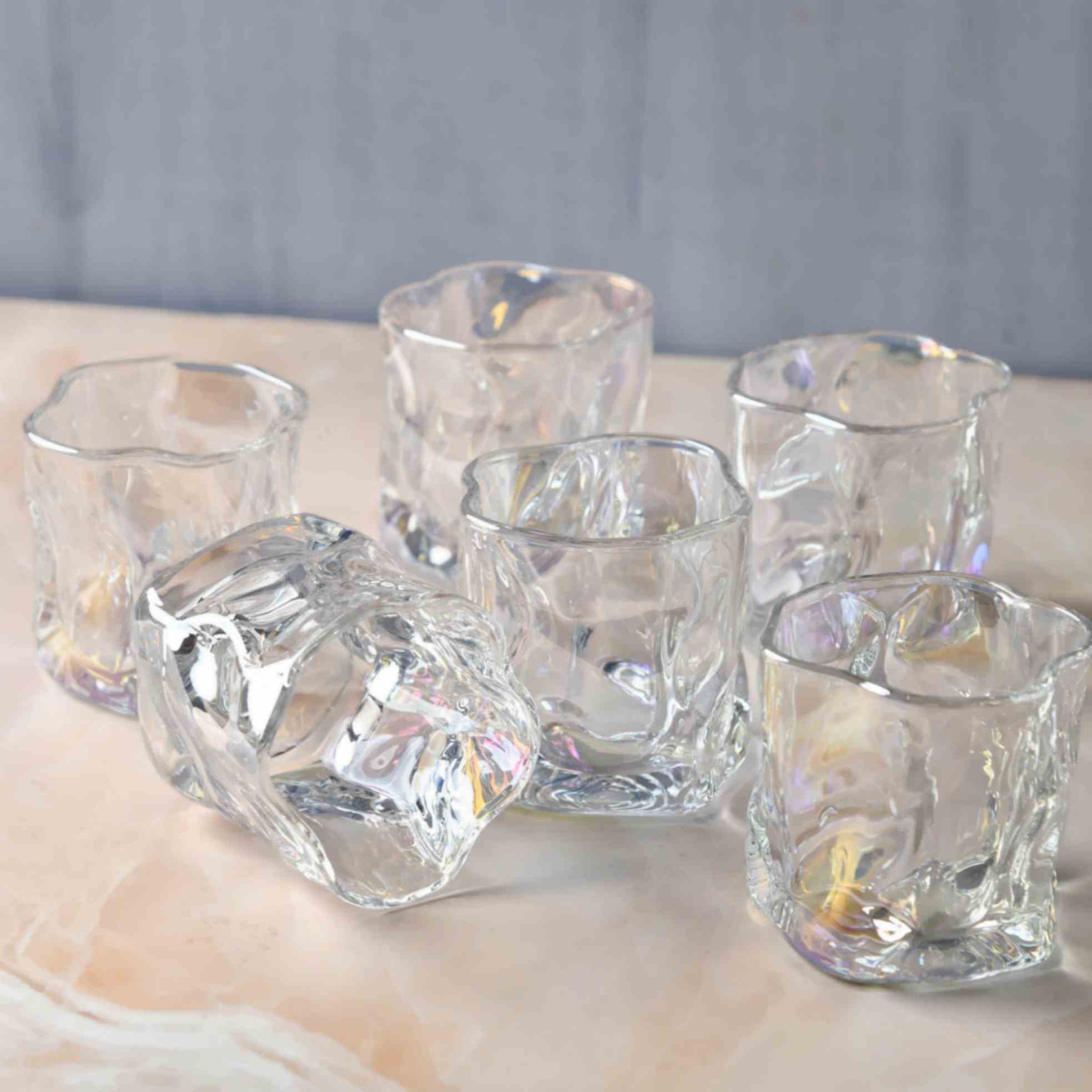Cresting Wave Glass - Set of 6