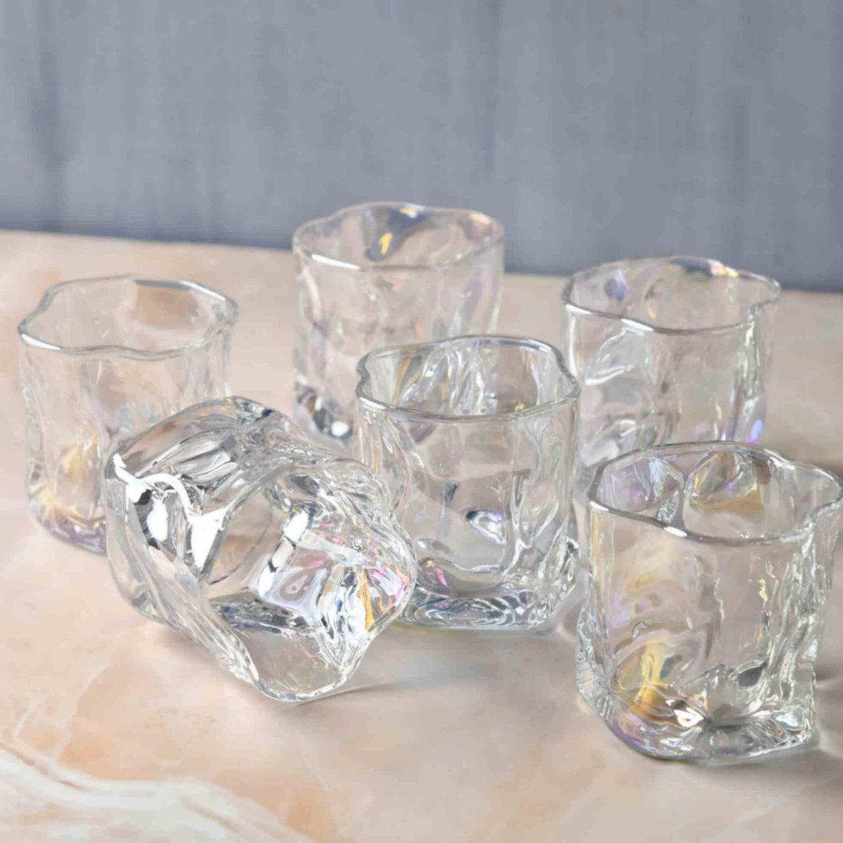 Cresting Wave Glass - Set of 6