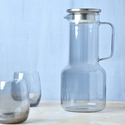 Smoky Dusk 7-Piece Glass Jug Set