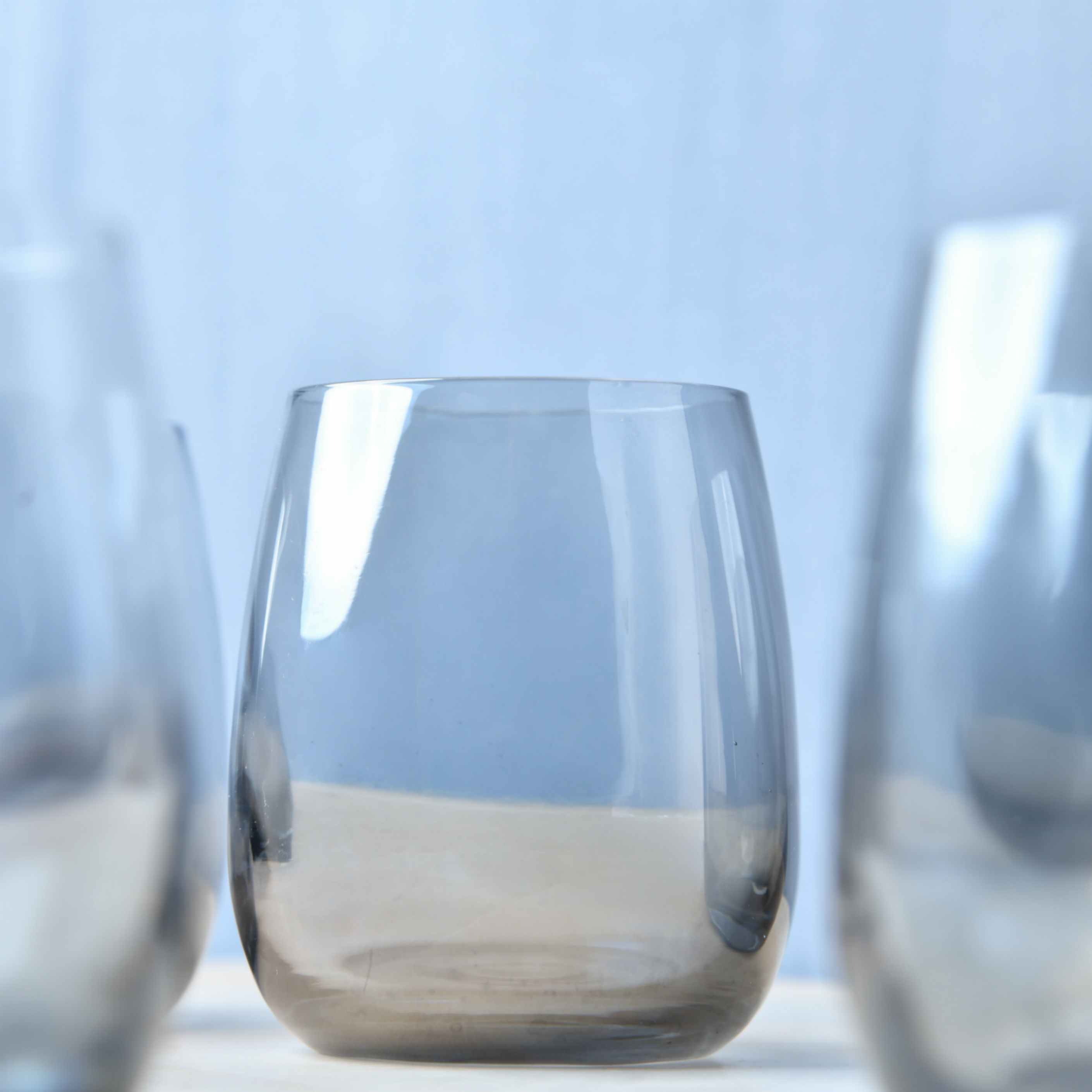 Smoky Dusk 7-Piece Glass Jug Set
