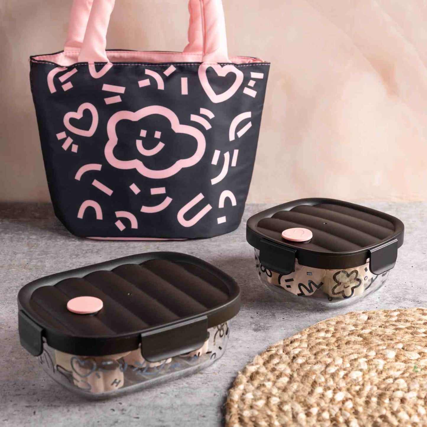 DoodleTote Lunch duo