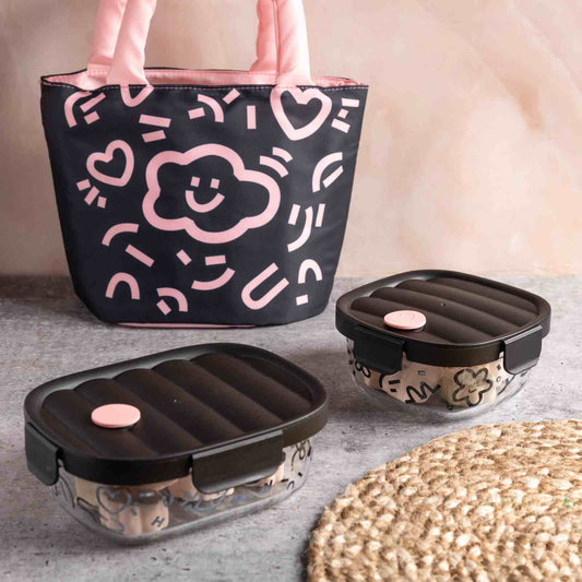 DoodleTote Lunch duo