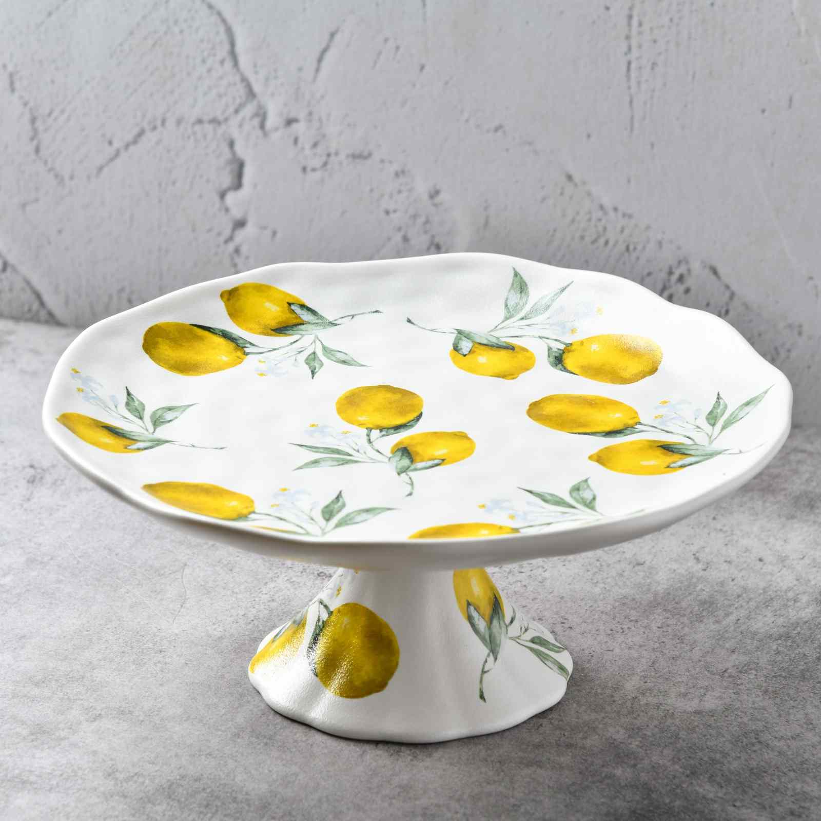 Amalfi Lemon Orchard Cake/Dessert stand