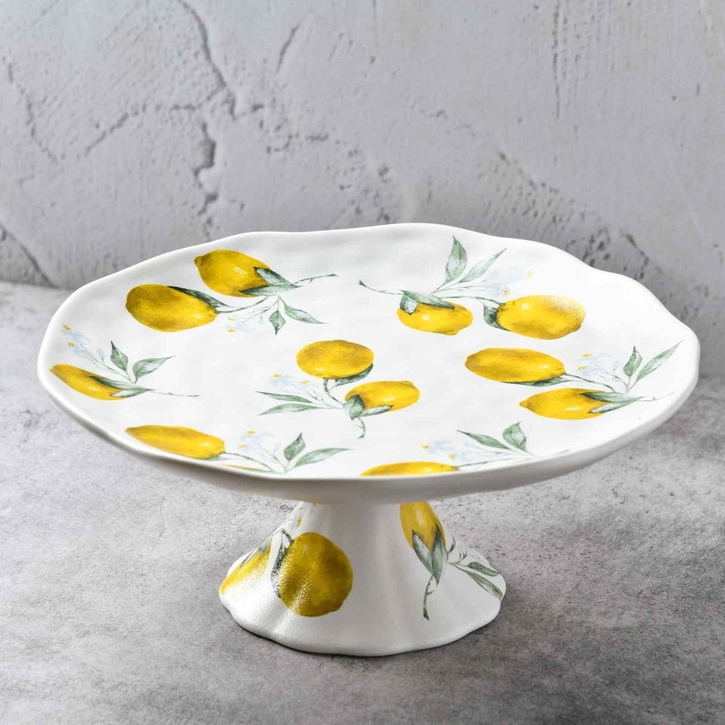 Amalfi Lemon Orchard Cake/Dessert stand