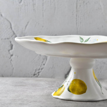 Amalfi Lemon Orchard Cake/Dessert stand