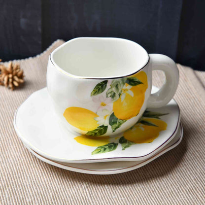 Amalfi Lemon Afternoon Tea Set