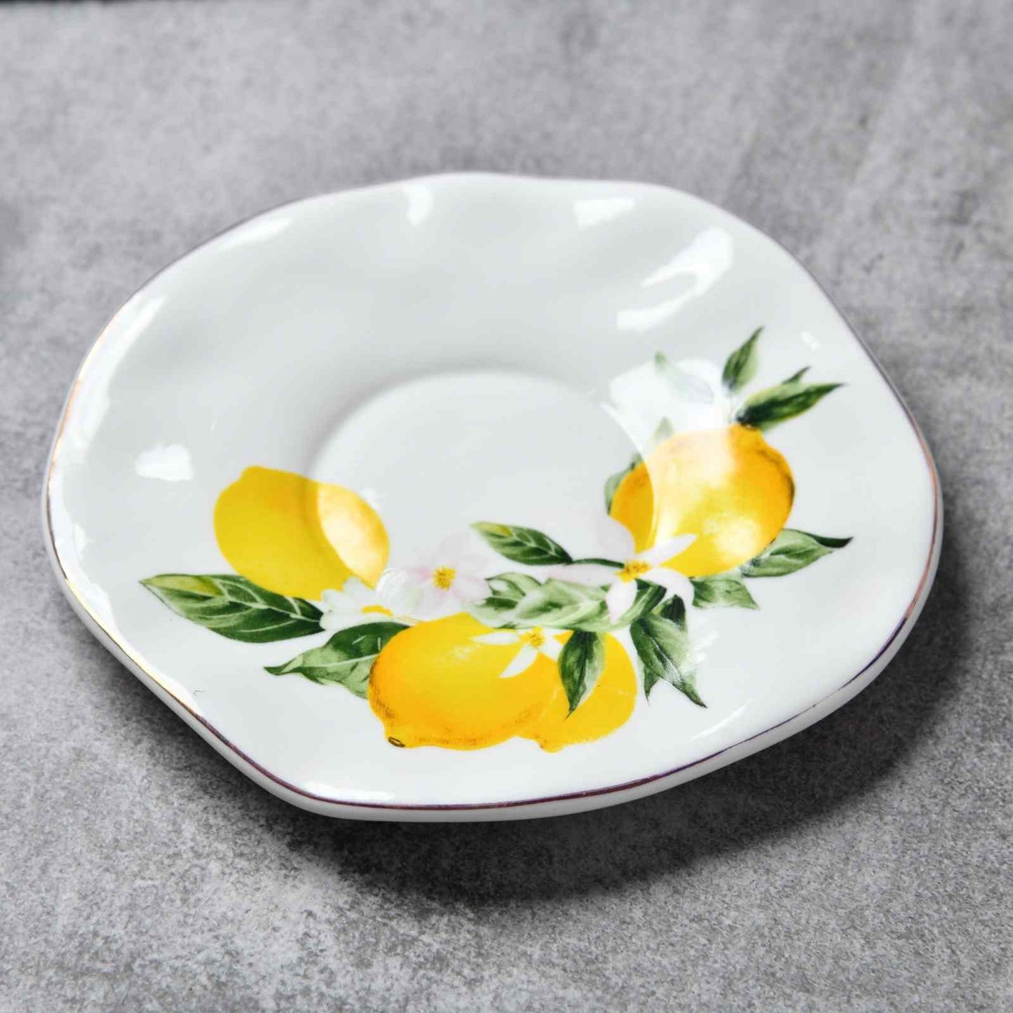 Amalfi Lemon Afternoon Tea Set