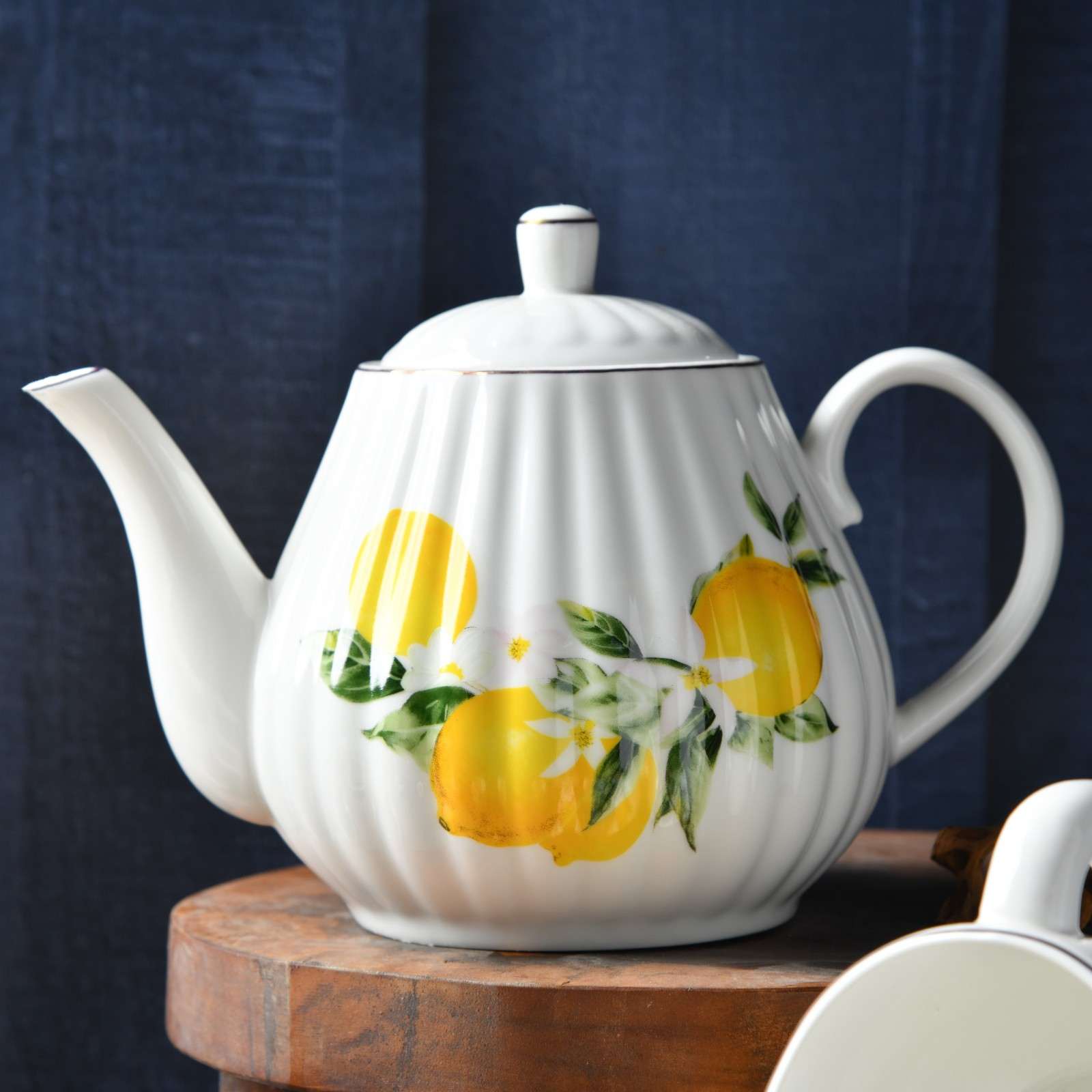 Amalfi Lemon Afternoon Tea Set