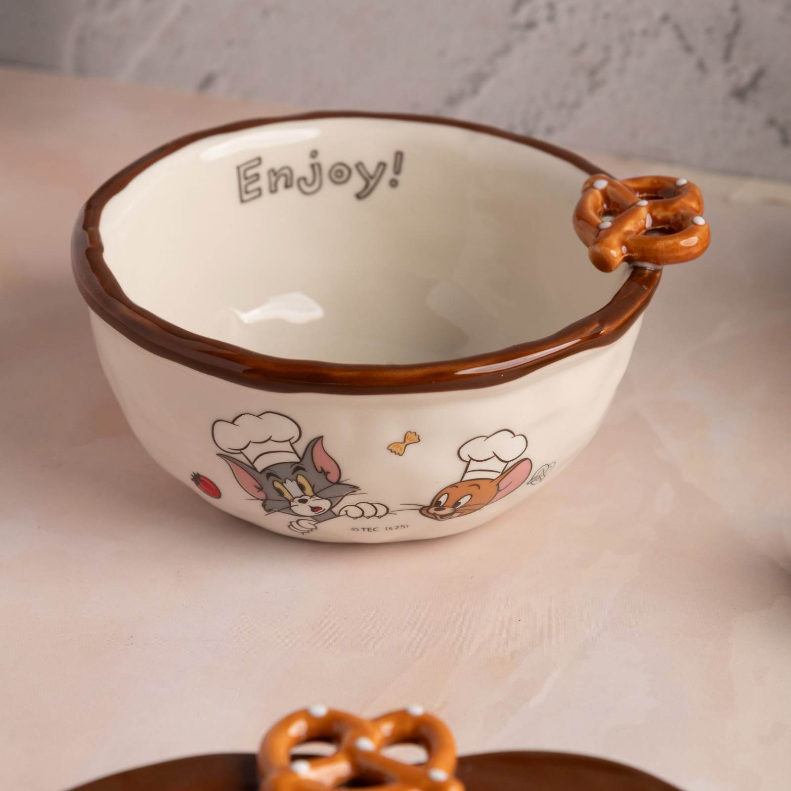 Tom and Jerry Kids Dinner Set