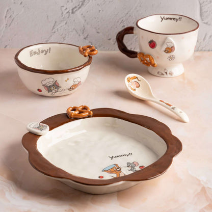Tom and Jerry Kids Dinner Set