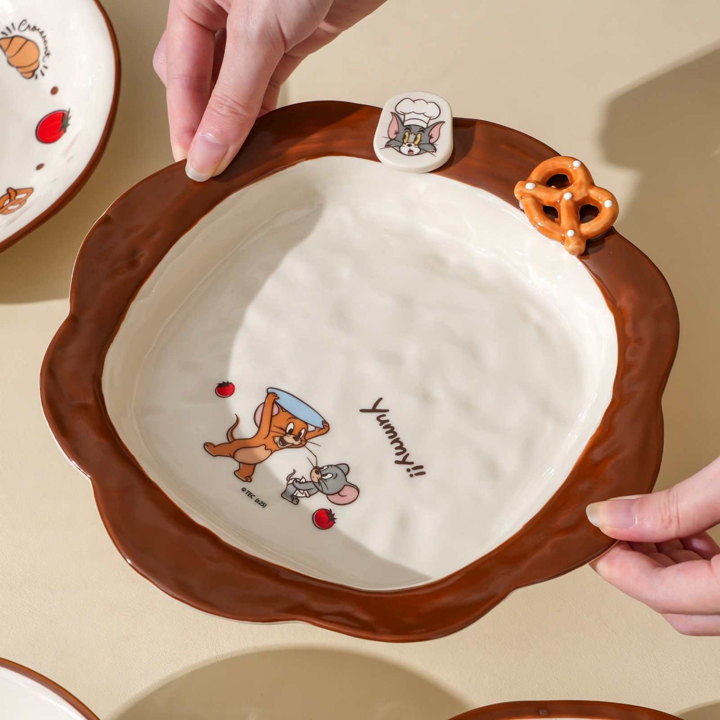 Tom and Jerry Kids Dinner Set