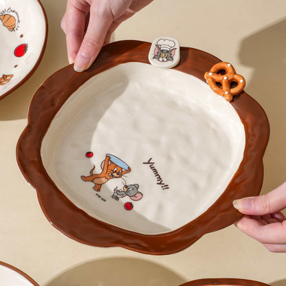 Tom and Jerry Kids Dinner Set
